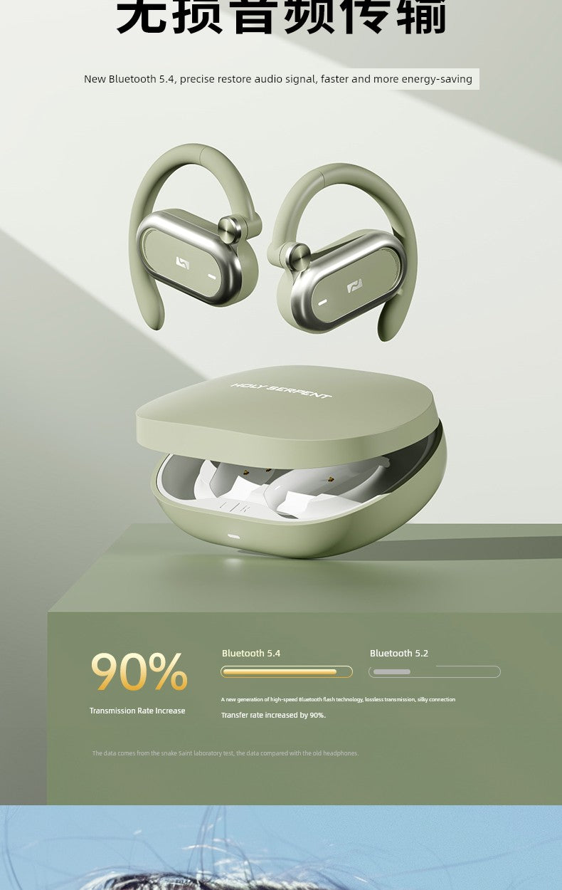 Holy Serpent Bone Conduction Headset