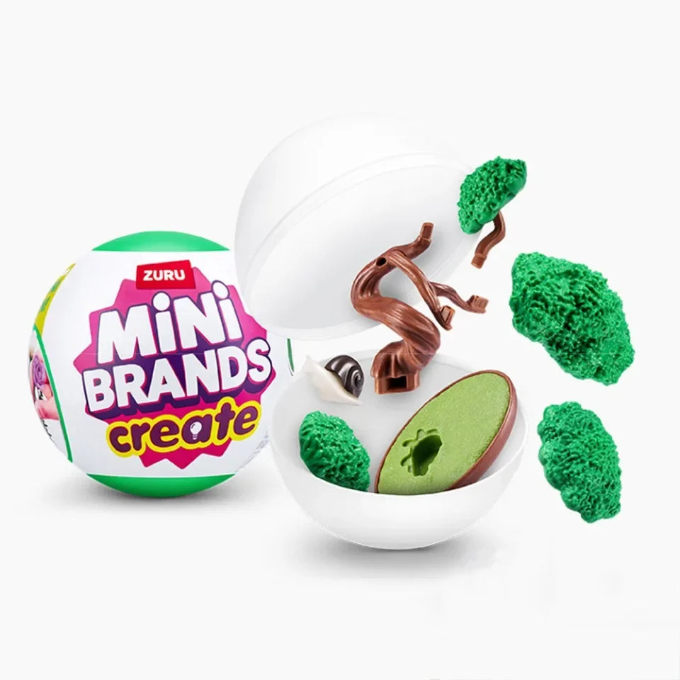 5 Surprise Mini Brands Toys by Zuru