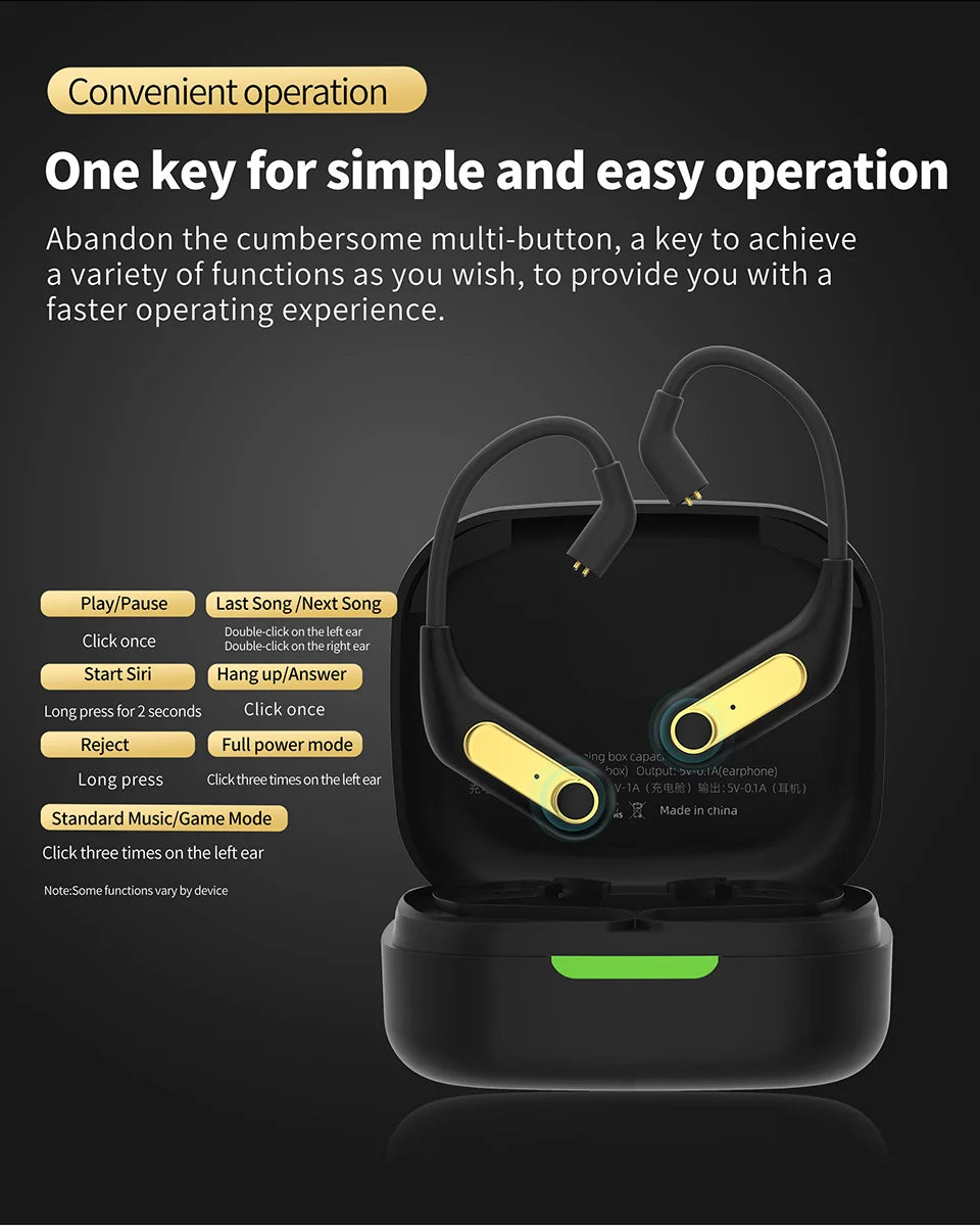 Wireless Headphones with Charging Case