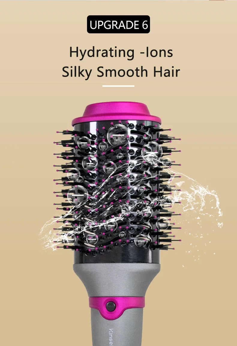 Multifunctional Hair Dryer Brush