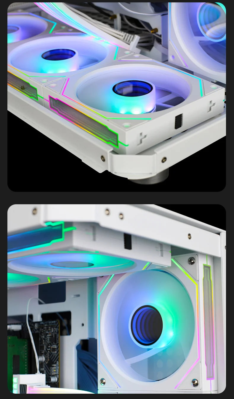 Jumpeak MX120 Modular ARGB Case Fan