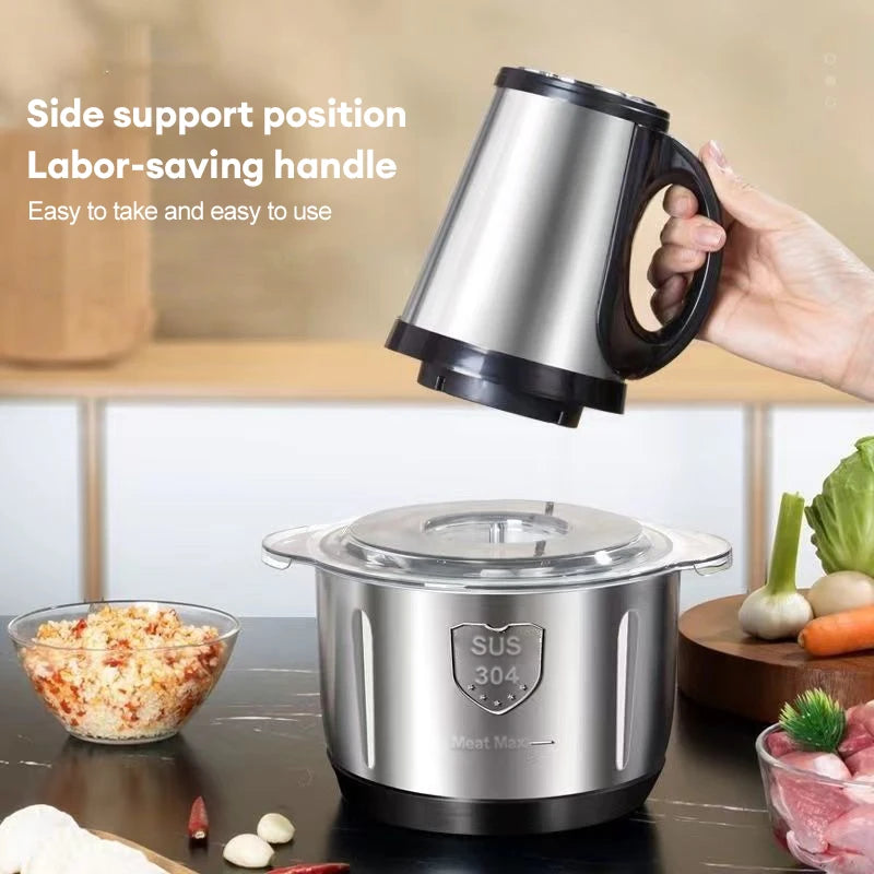 BALASHOV Electric Meat Grinder & Food Processor