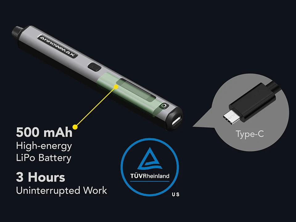 ARROWMAX SDS ULTRA Mini Electric Drill Pen