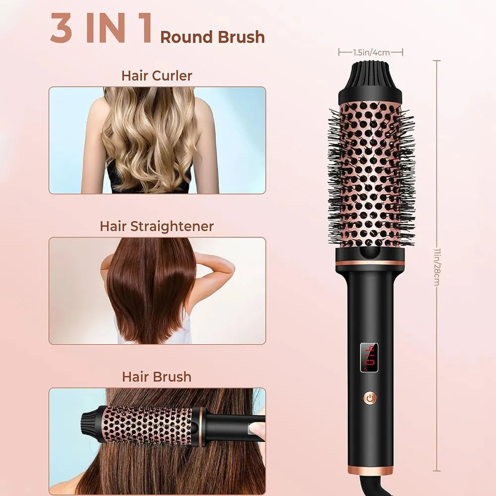 Electric Heated Curling Brush