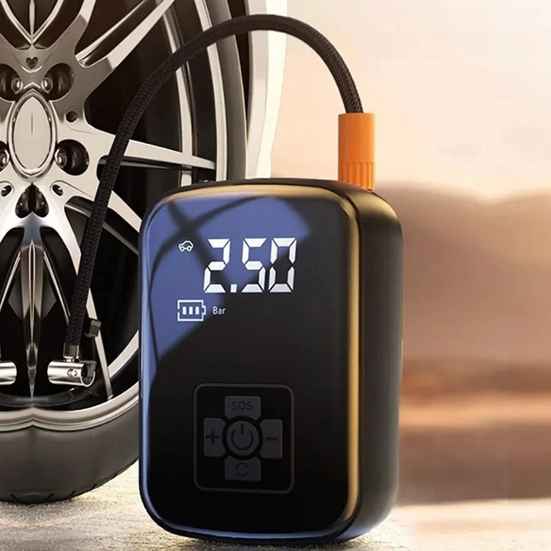 Electric Air Pump & Tire Inflator