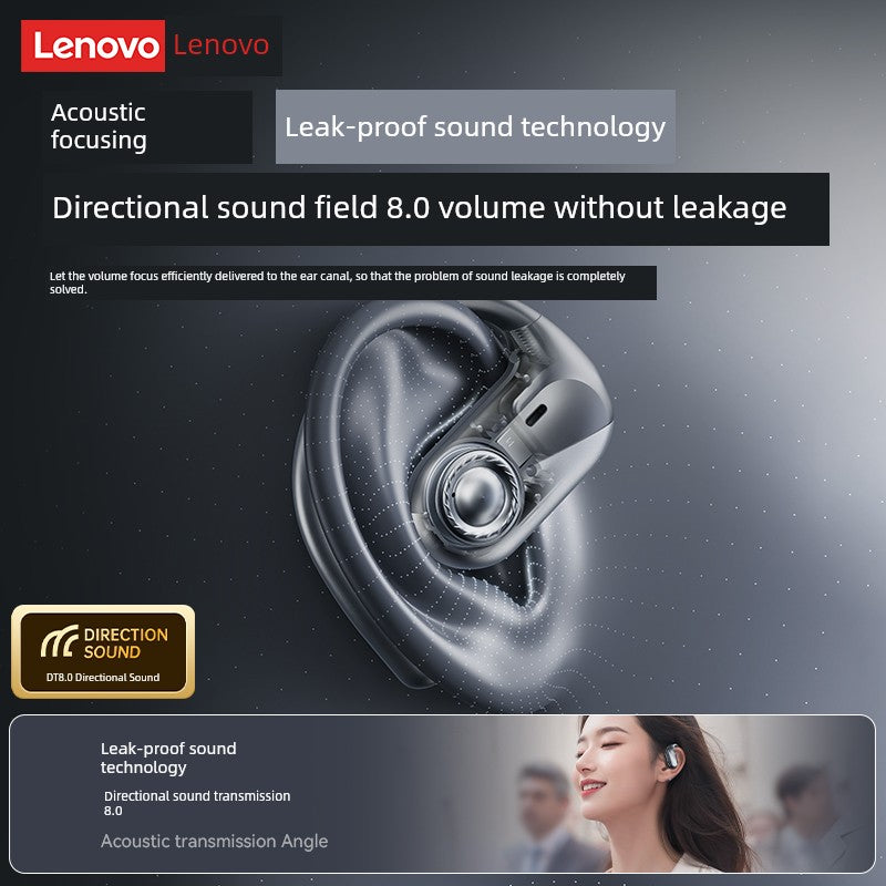 Lenovo Bone Conduction Bluetooth Headset