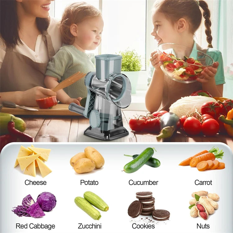 Stainless Steel Grater for Fruits & Vegetables