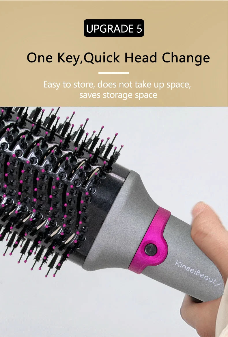 Kinseibeauty 1200W Hot Air Comb