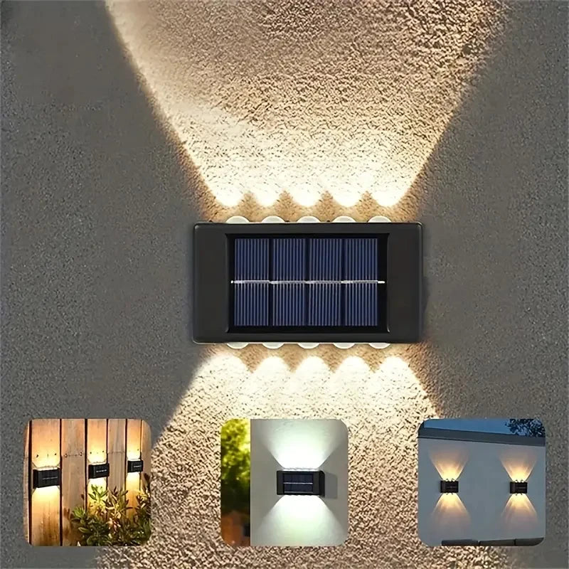 Solar LED Wall Lamp