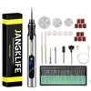 JANGKLIFE E108 Cordless Mini Rotary Tool Kit