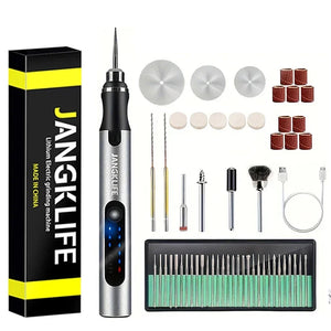 JANGKLIFE E108 Cordless Mini Rotary Tool Kit