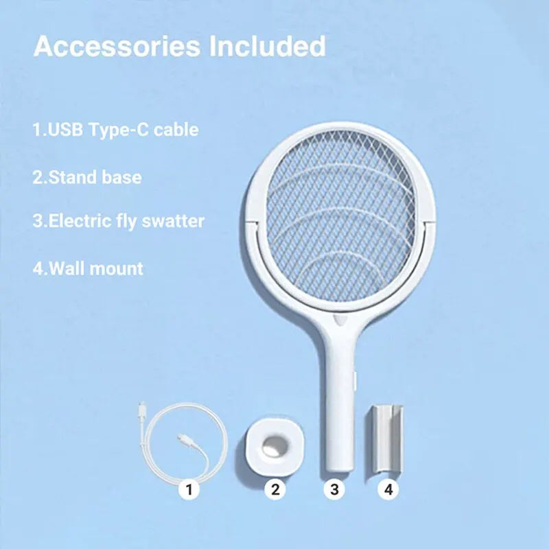 5-in-1 Electric Mosquito Swatter