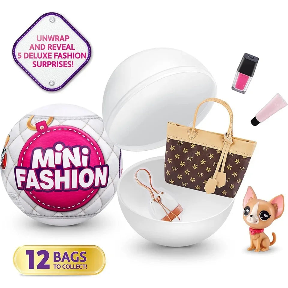 5 Surprise Mini Brands Toys by Zuru