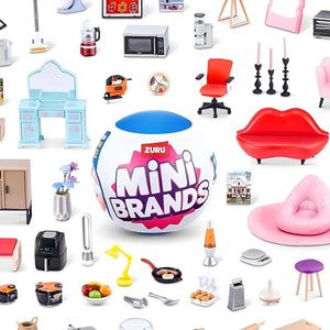 5 Surprise Mini Brands Toys by Zuru