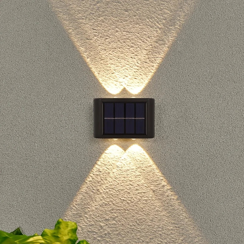 Solar LED Wall Lamp