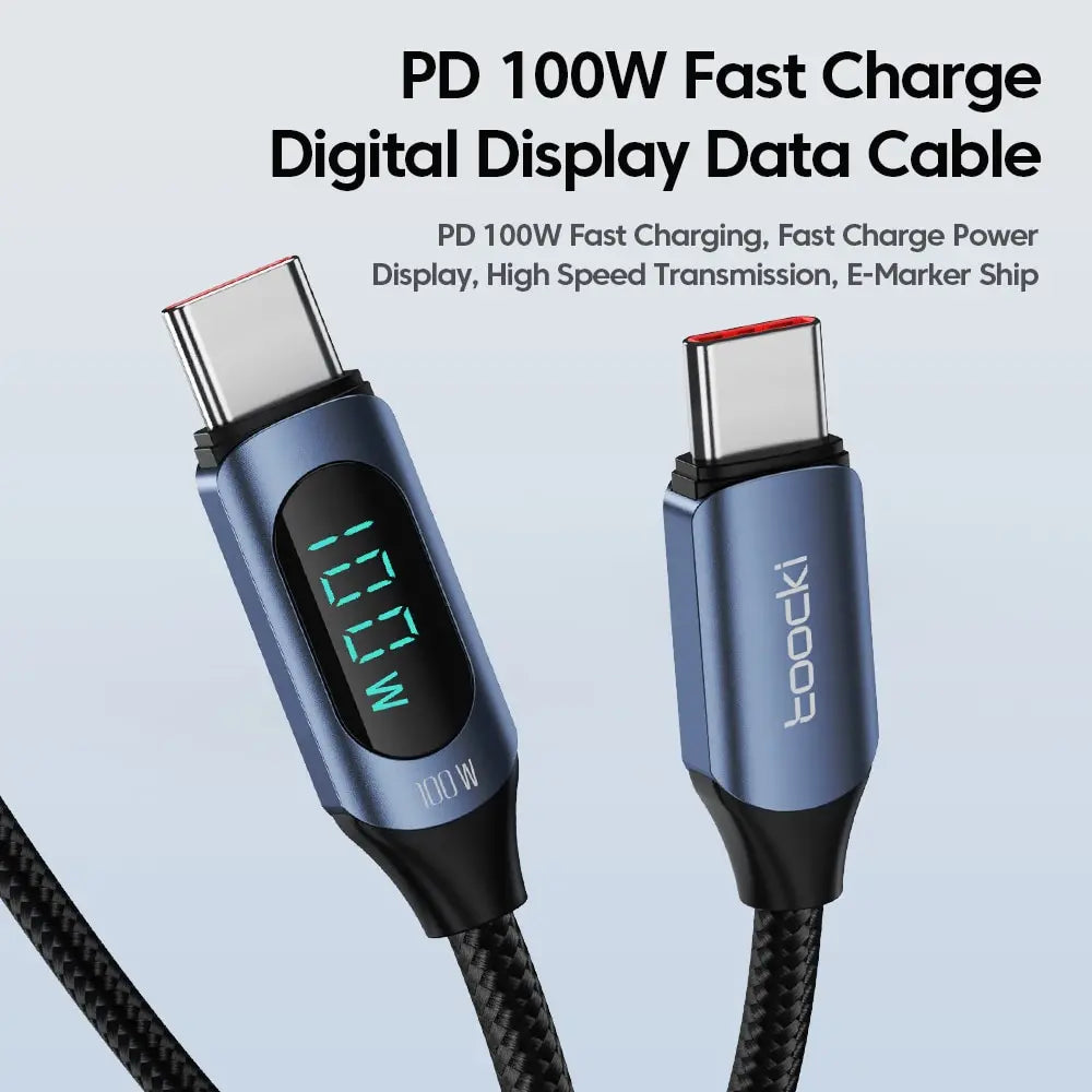 USB-C to USB-C Fast Charging Cable