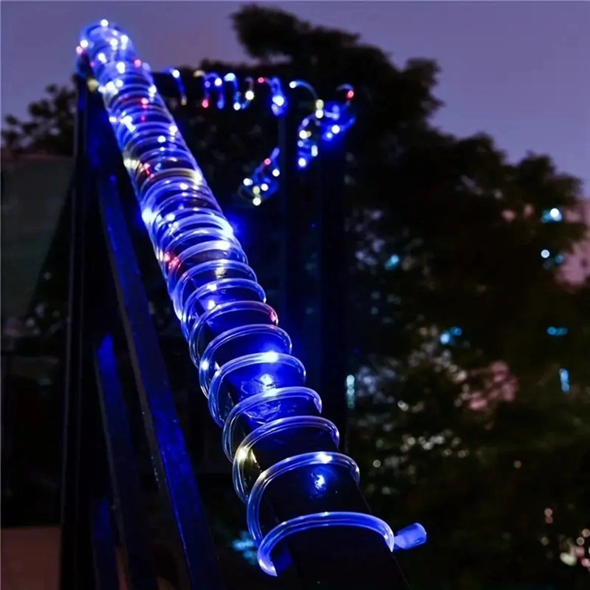 Solar LED Rope Lights