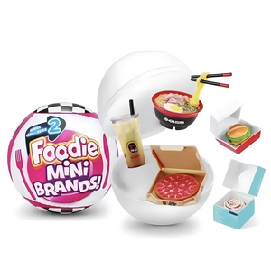 5 Surprise Mini Brands Toys by Zuru