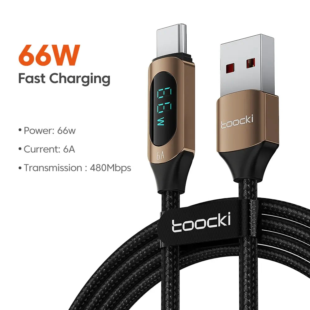 USB-C to USB-C Fast Charging Cable