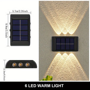 Solar LED Wall Lamp