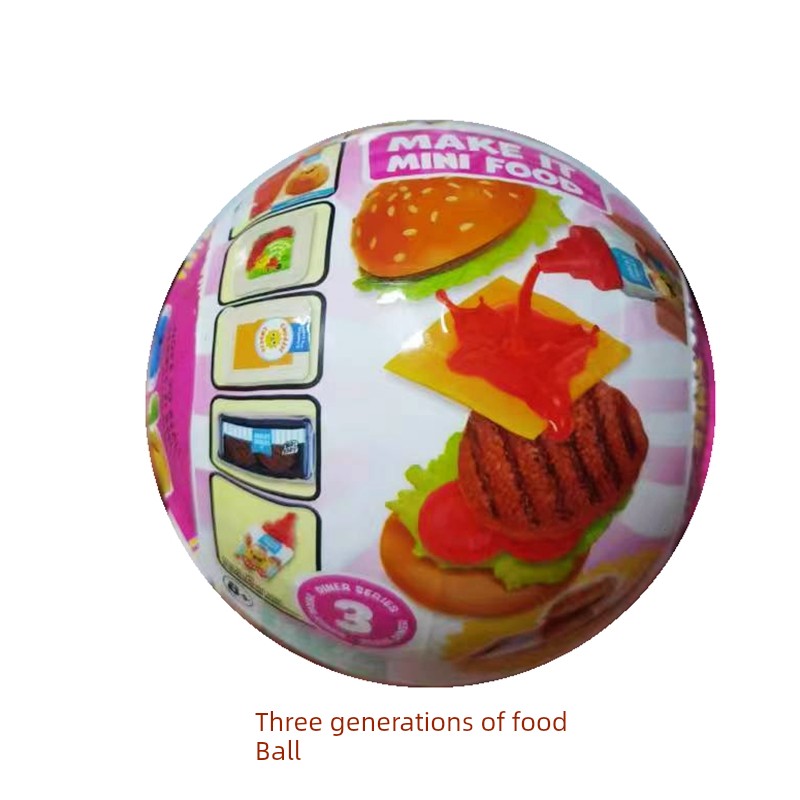 MGA Miniverse2 Food Ball Blind Box