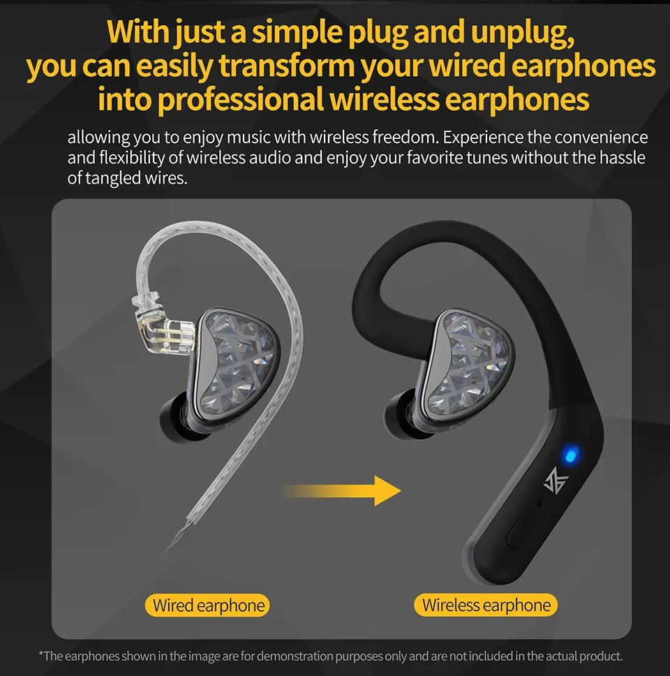 Bluetooth 5.3 Ear Hook Earphones