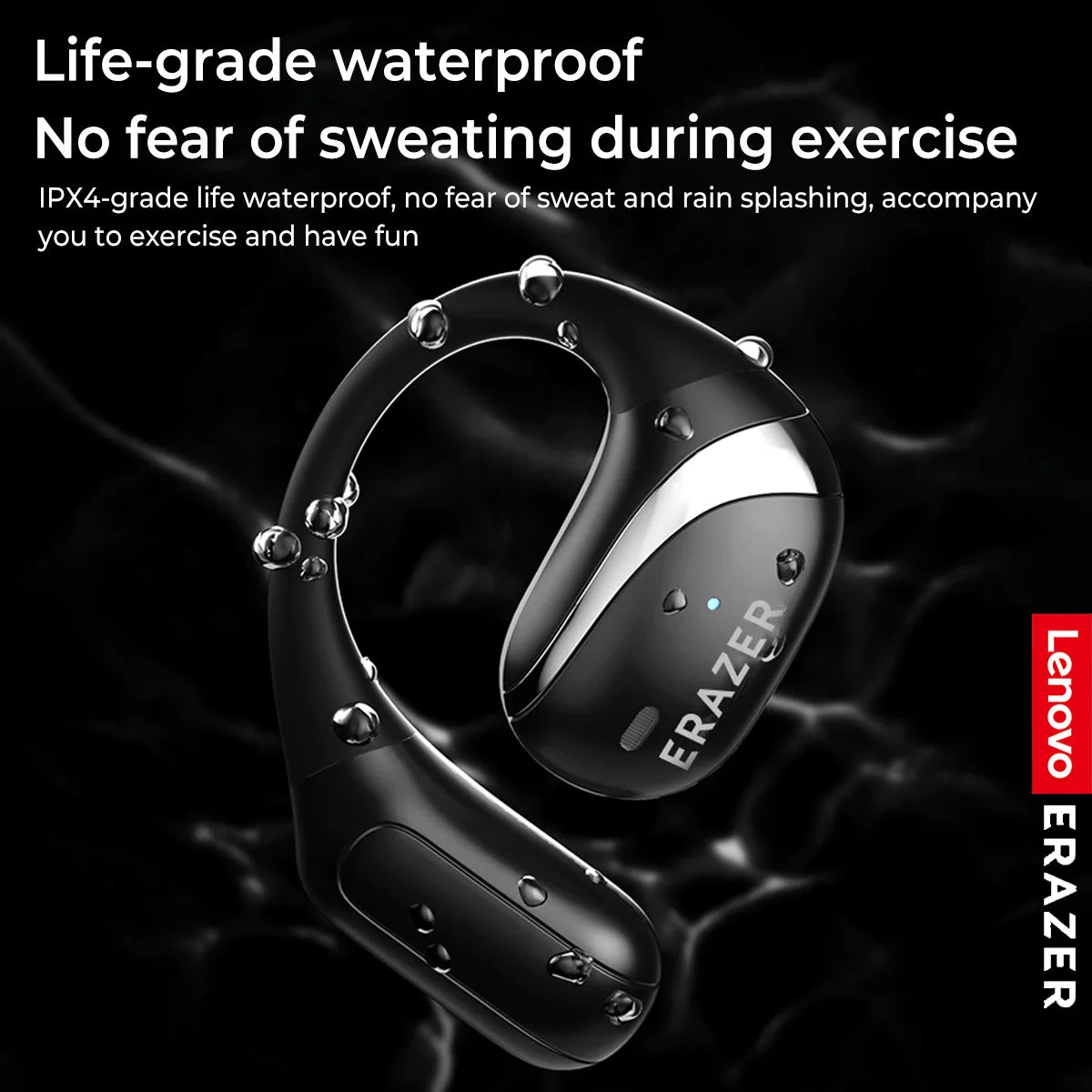 Lenovo ERAZER X9 Wireless Sports Headphones