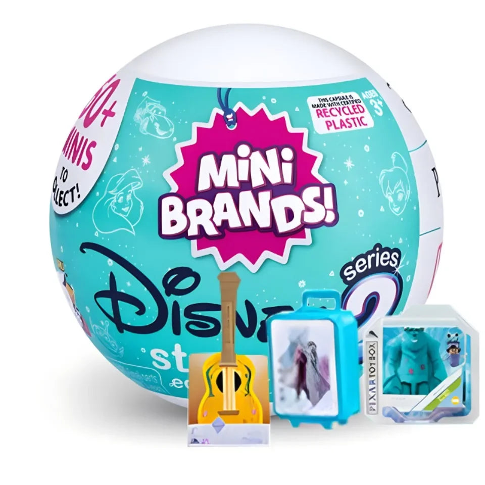 5 Surprise Mini Brands Toys by Zuru