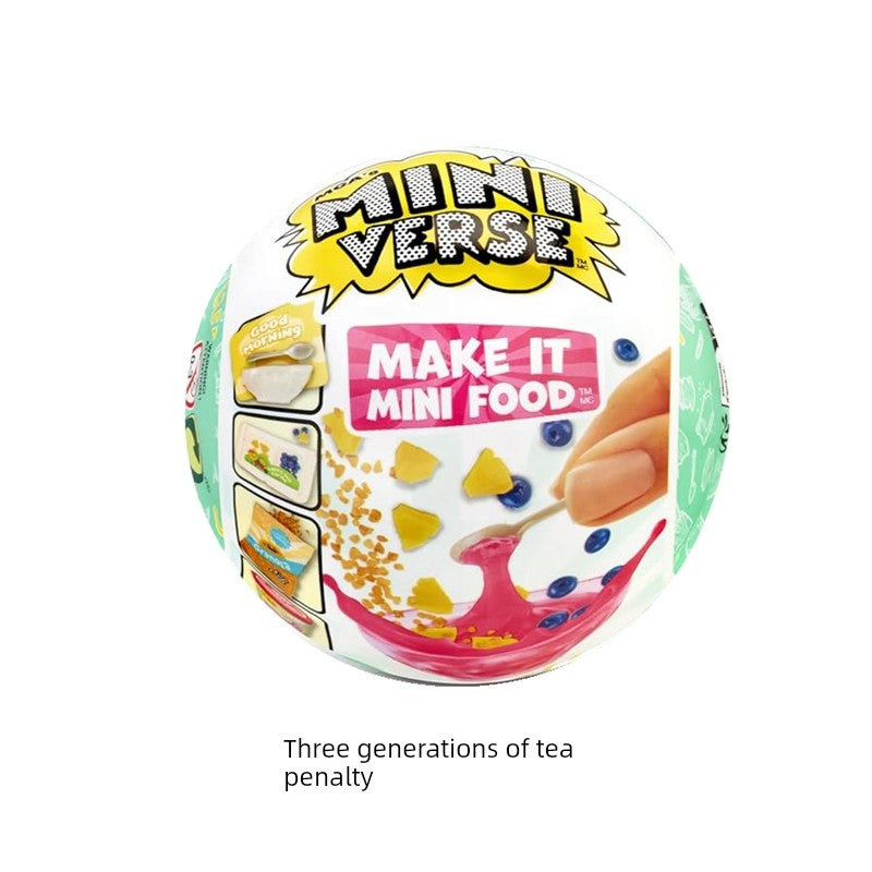 MGA Miniverse2 Food Ball Blind Box