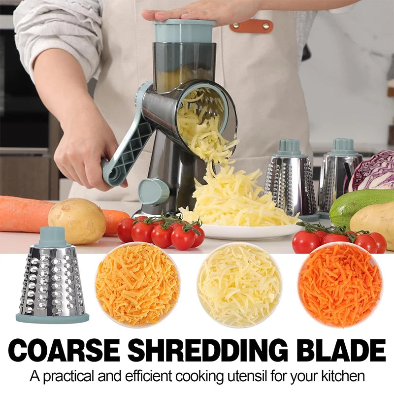 Stainless Steel Grater for Fruits & Vegetables