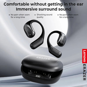 Lenovo ERAZER X9 Wireless Sports Headphones