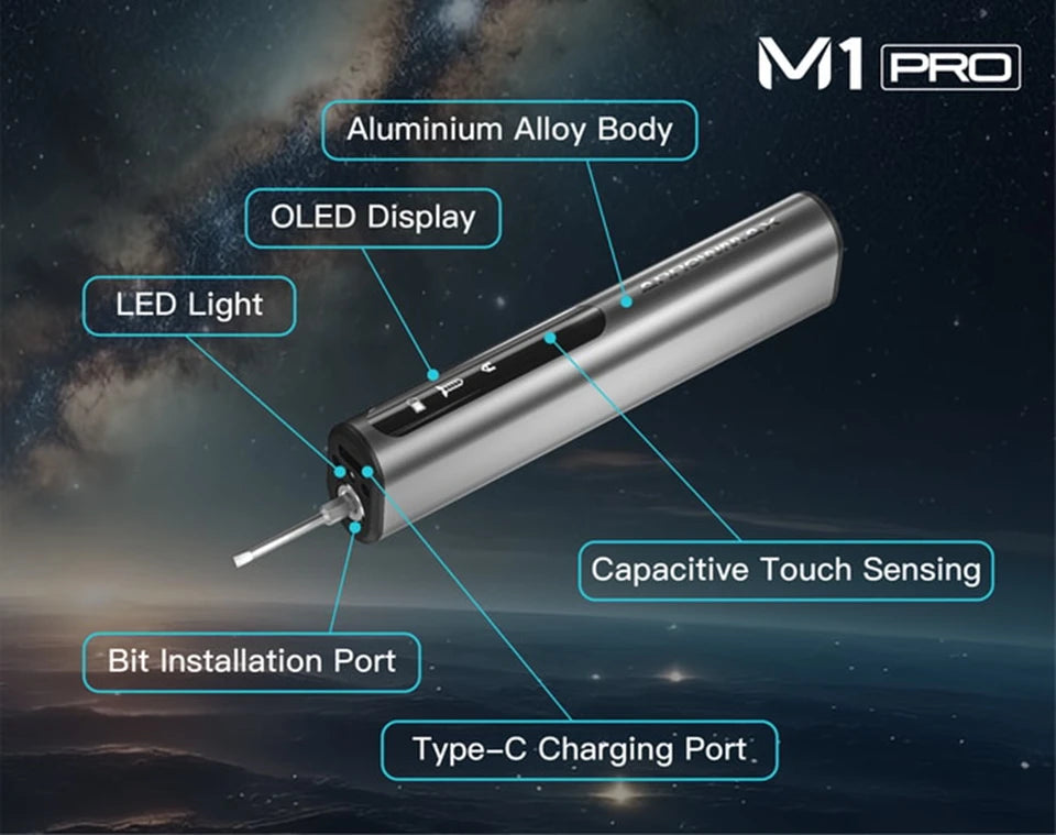 ARROWMAX M1 PRO Smart Electric Screwdriver