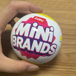 5 Surprise Mini Brands Toys by Zuru