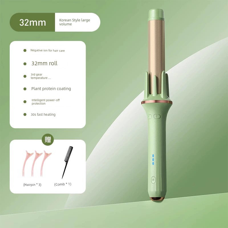 Hair-Styling Automatic Hair Curler