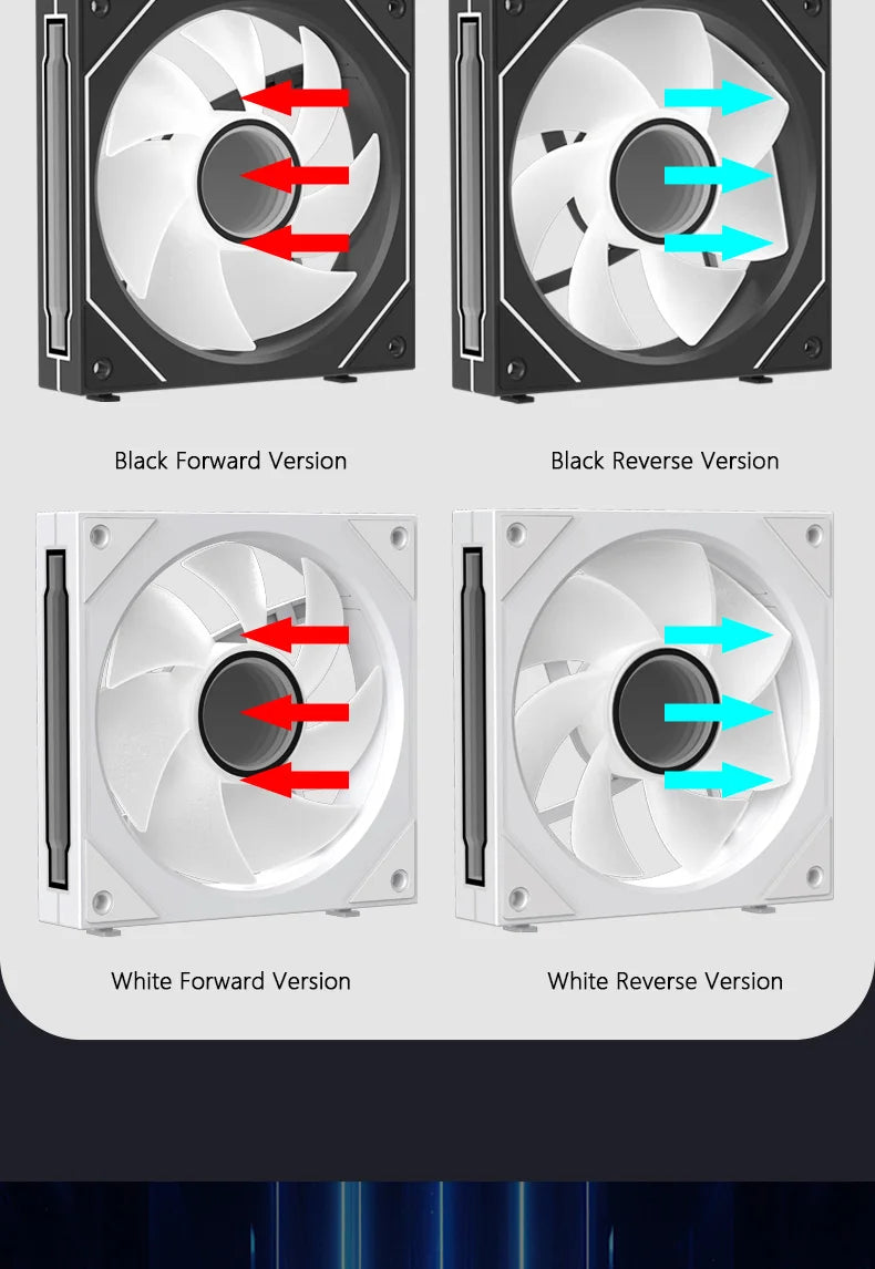 Jumpeak MX120 Modular ARGB Case Fan