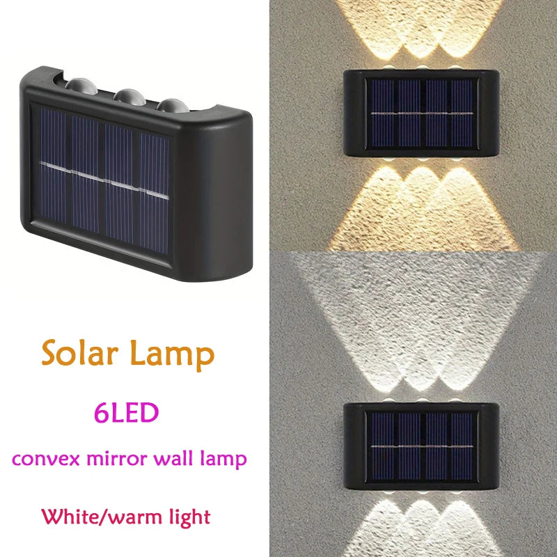 Solar LED Wall Lamp