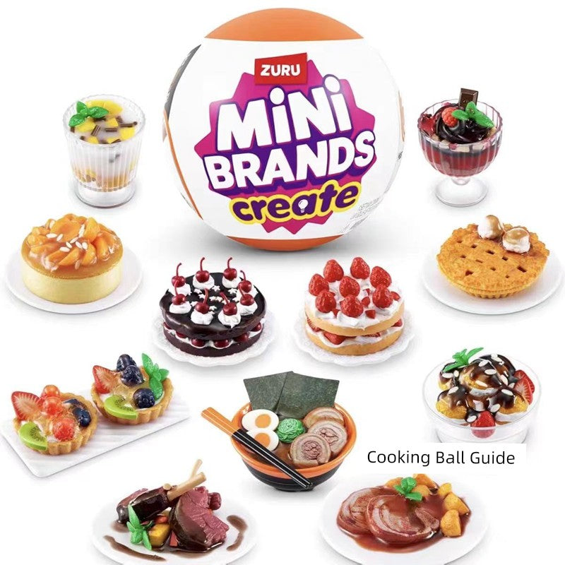 MGA Miniverse2 Food Ball Blind Box