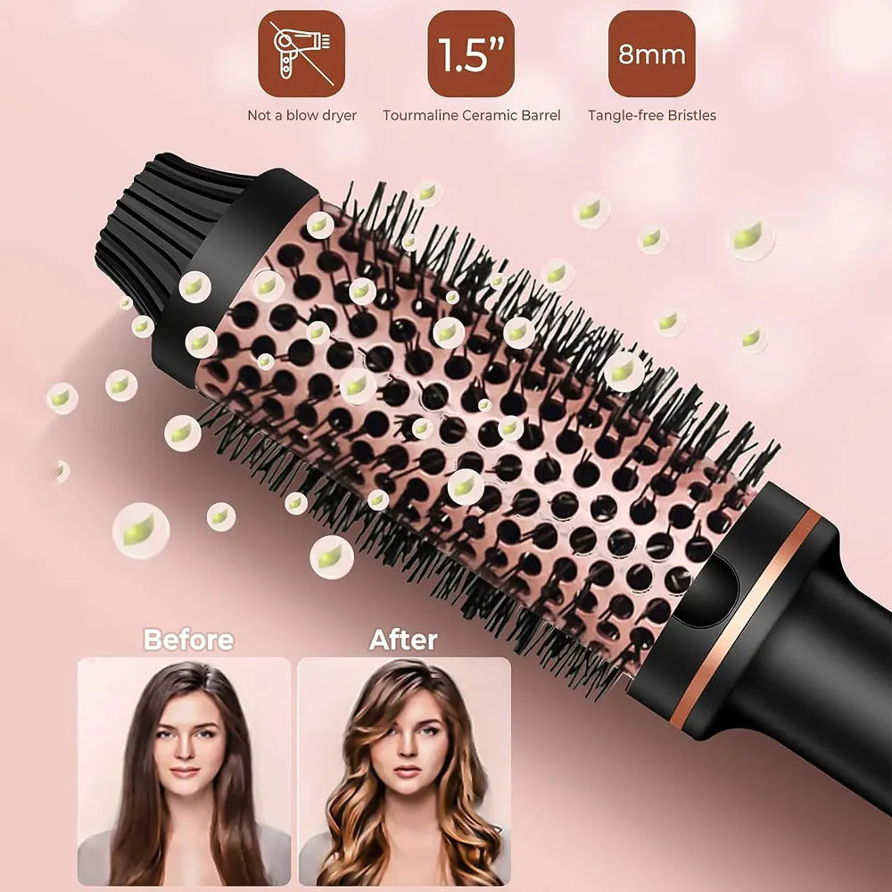 Electric Heated Curling Brush