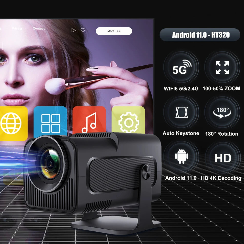 Magcubic HY320 4K Android Projector