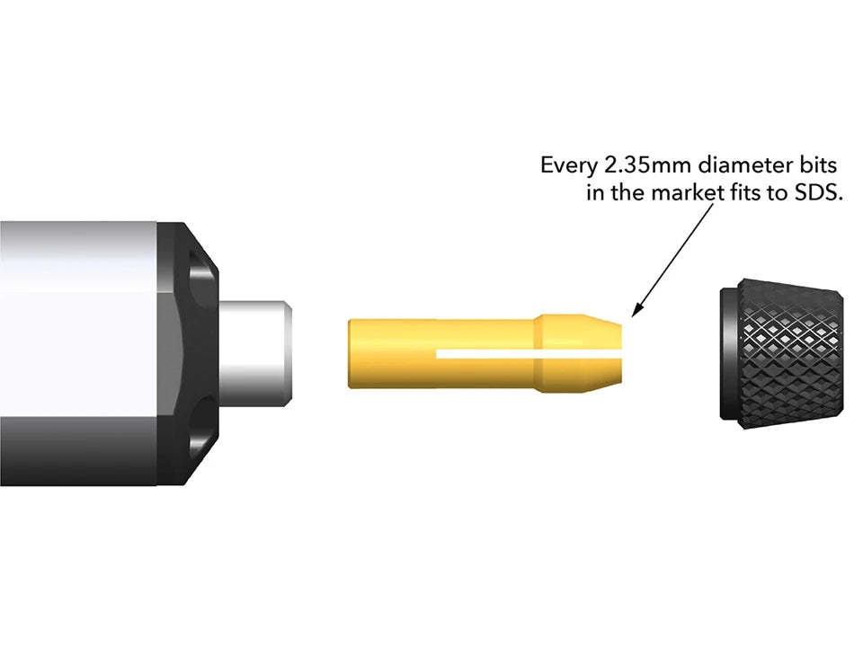 ARROWMAX SDS ULTRA Mini Electric Drill Pen