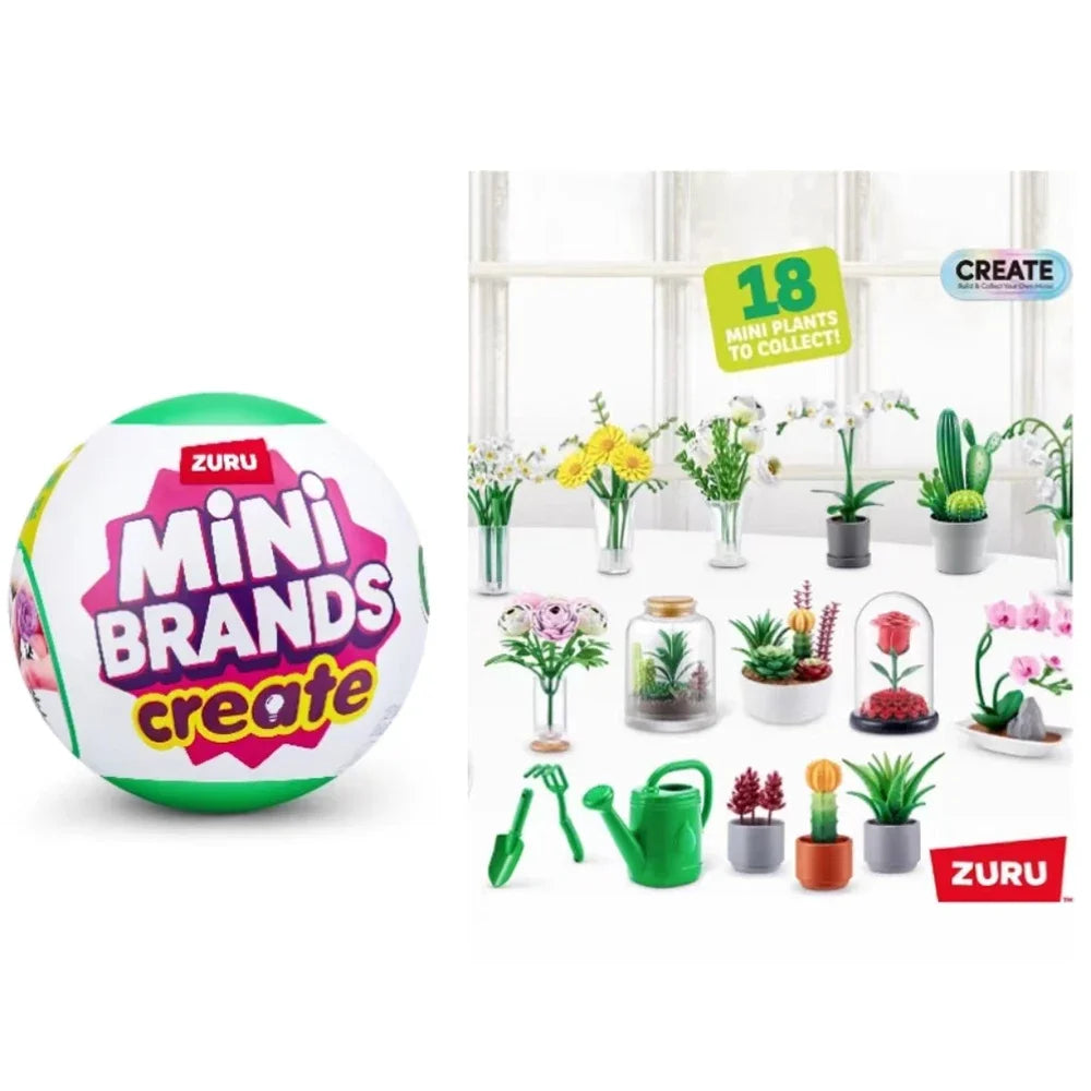 5 Surprise Mini Brands Toys by Zuru