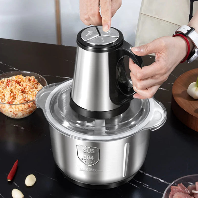 BALASHOV Electric Meat Grinder & Food Processor