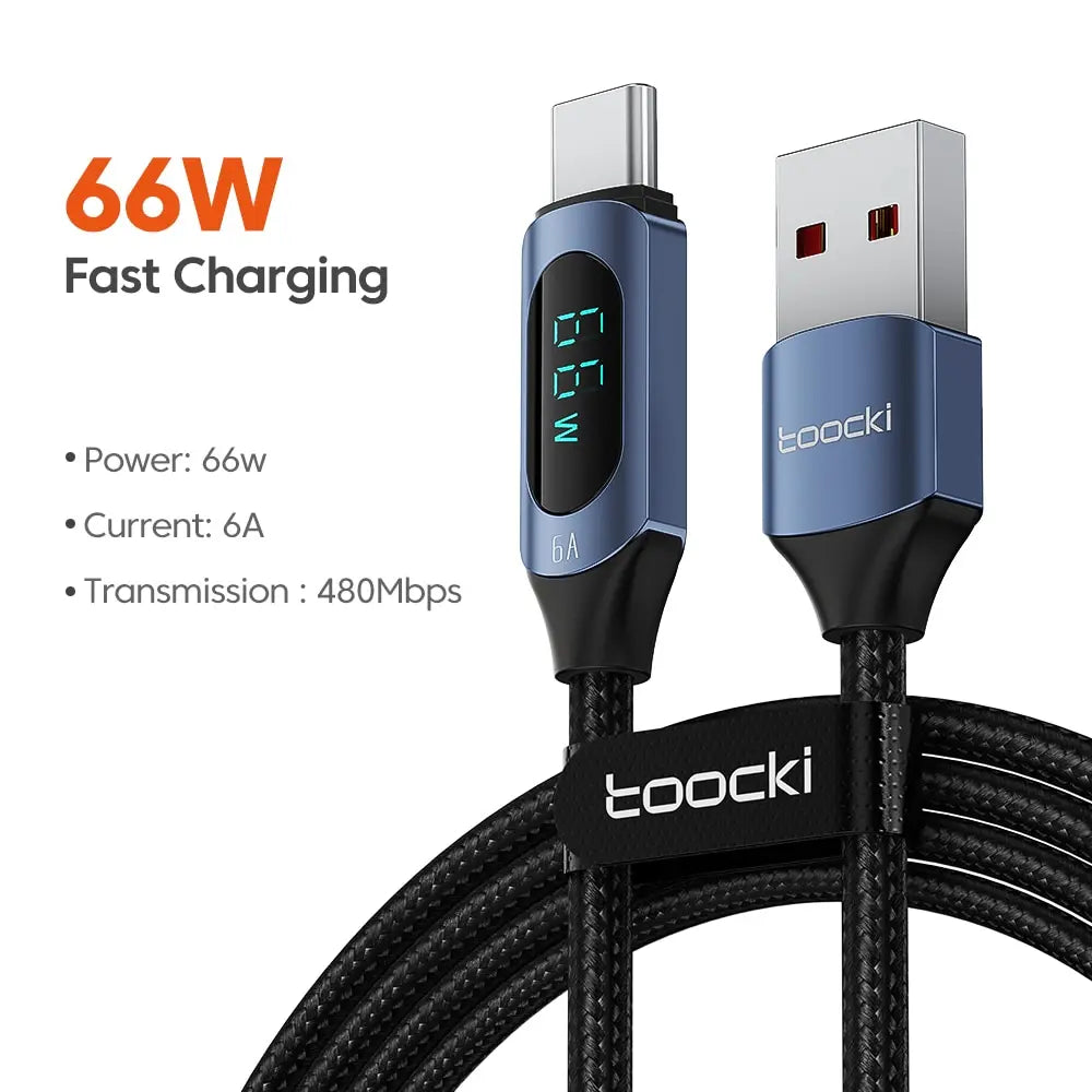 USB-C to USB-C Fast Charging Cable