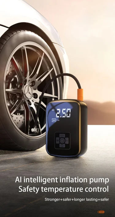 Electric Air Pump & Tire Inflator