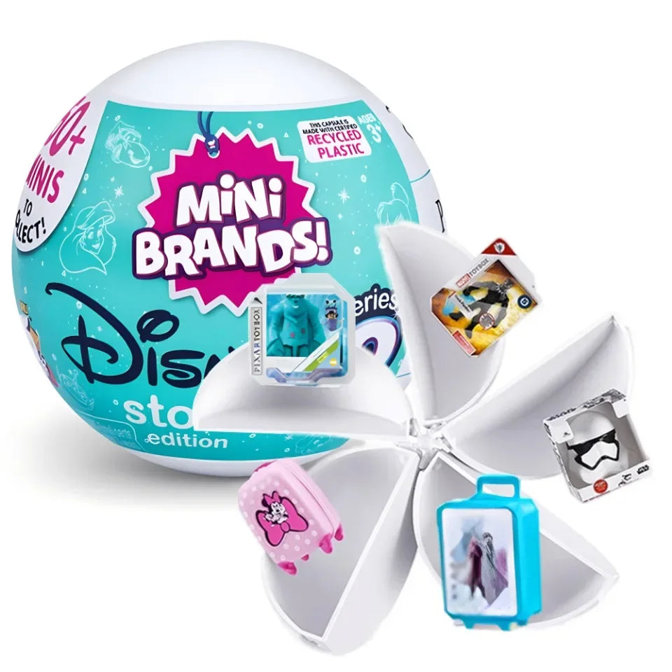 5 Surprise Mini Brands Toys by Zuru