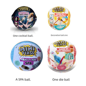 MGA Miniverse2 Food Ball Blind Box