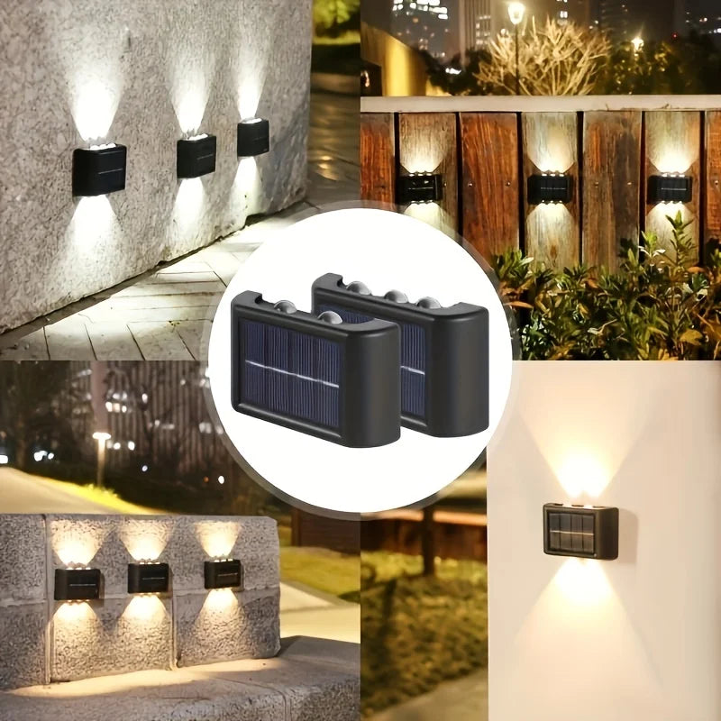 Solar LED Wall Lamp