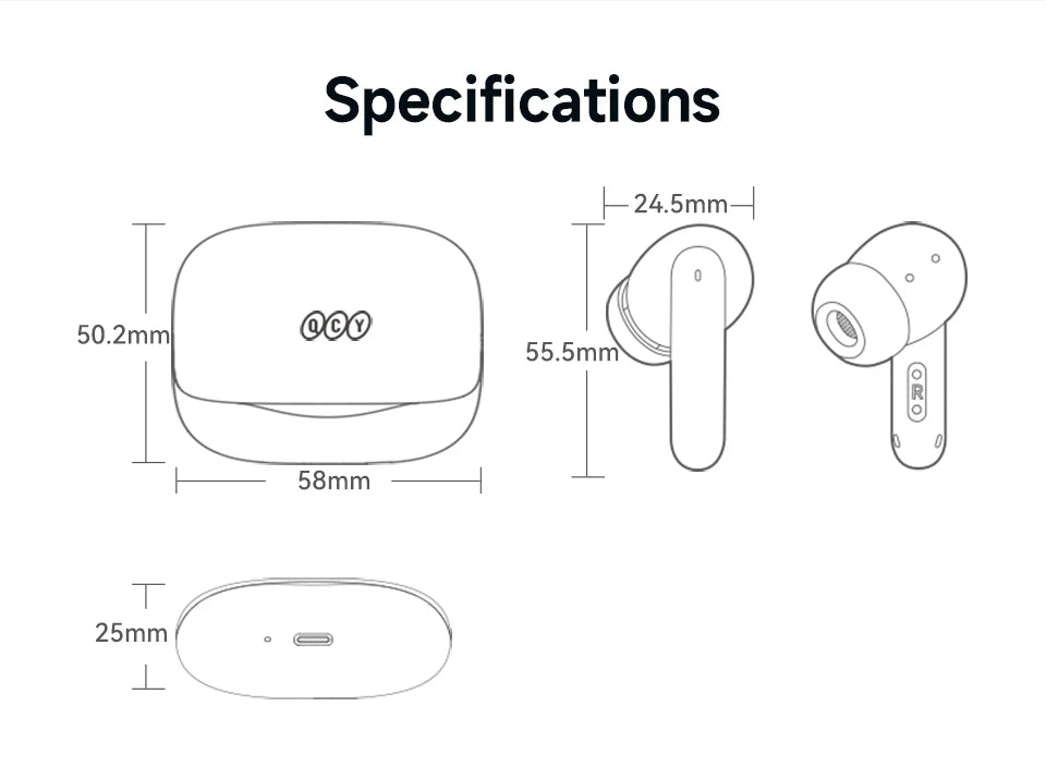 Melobuds Wireless Earphones