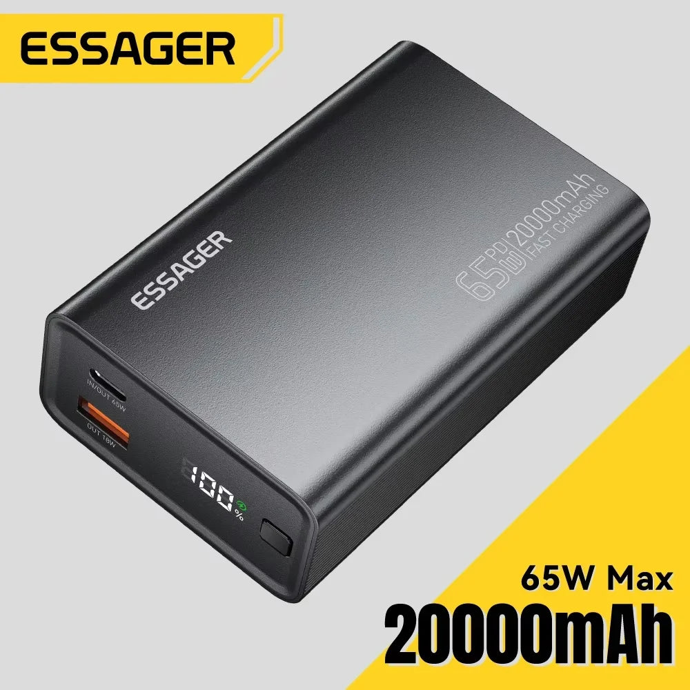 ESSAGER 20000mAh Power Bank