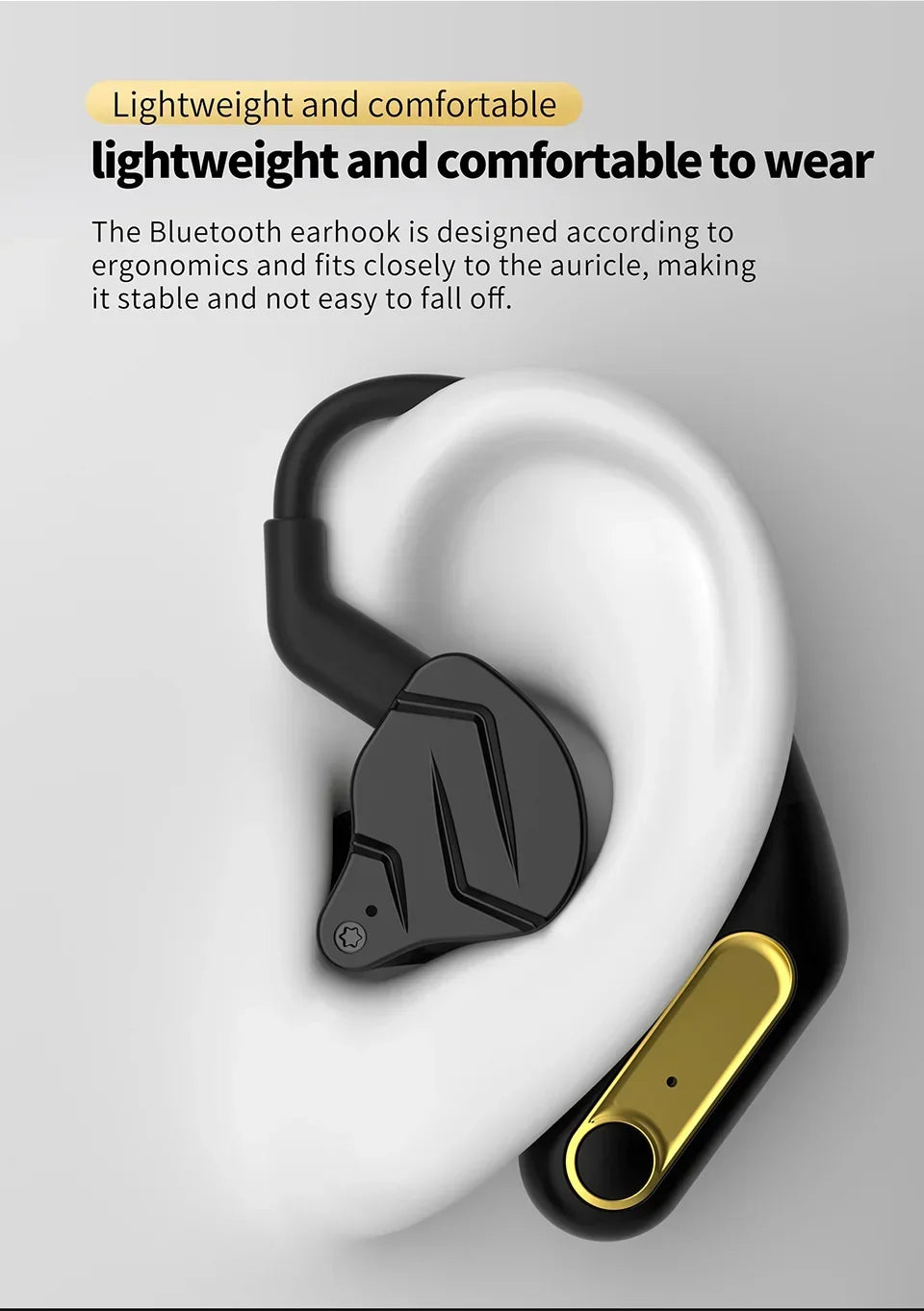 Wireless Ear Hook Headphones